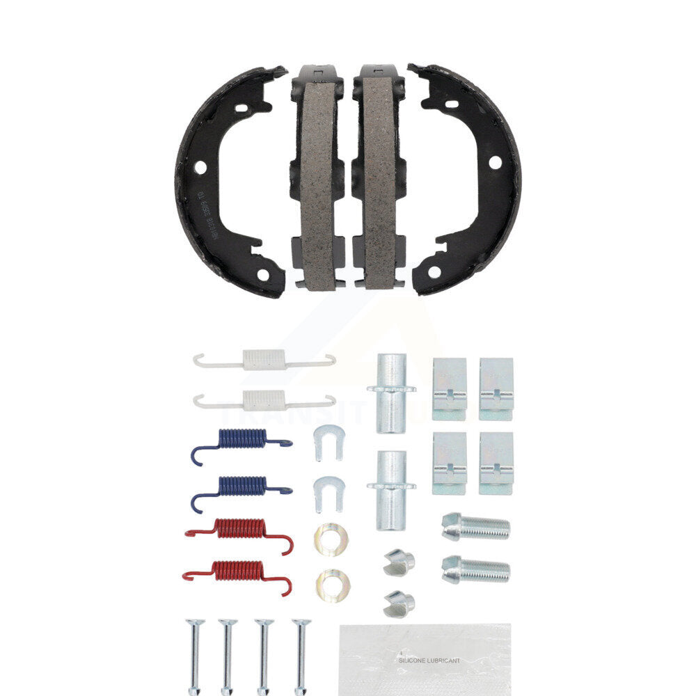 Top Quality KNH-100115 Parking Brake Shoe for 2012-2020 Toyota Mirai, Toyota Prius V - Rear