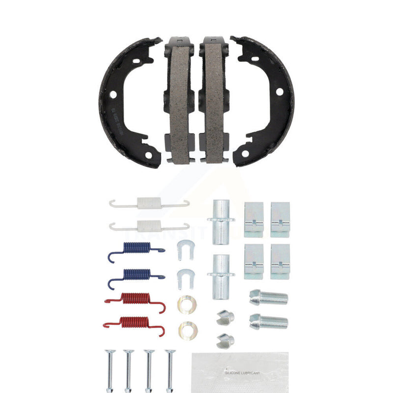 Top Quality KNH-100115 Parking Brake Shoe for 2012-2020 Toyota Mirai, Toyota Prius V - Rear
