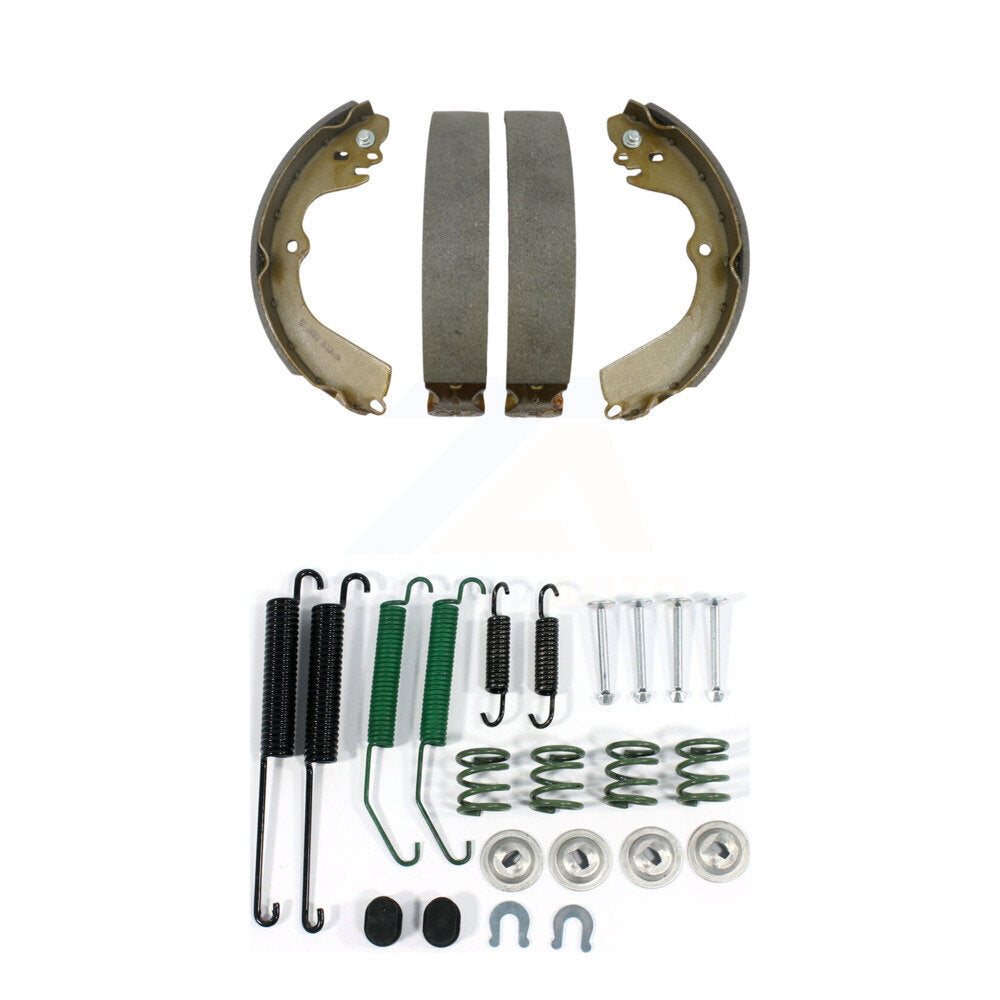 Top Quality KNH-100119 Drum Brake Shoe for 2013-2021 Chevrolet City Express, Nissan NV200 - Rear