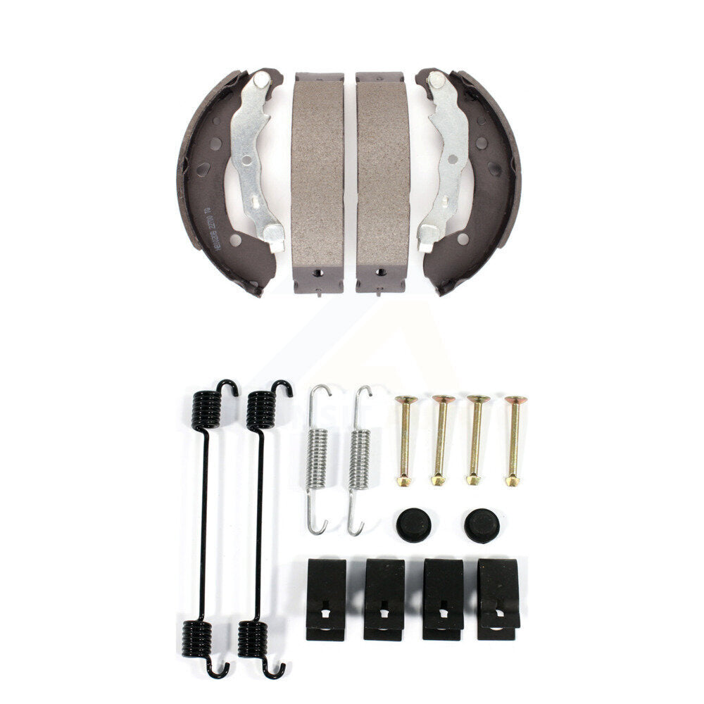 Top Quality KNH-100121 Drum Brake Shoe for 2012-2019 Nissan Micra, Nissan Versa, Nissan Versa Note - Rear
