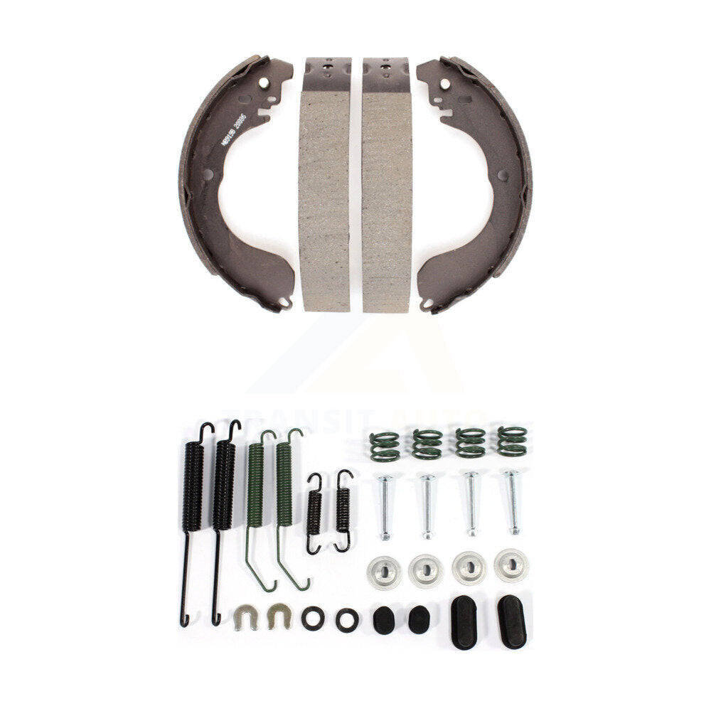 Top Quality KNH-100122 Drum Brake Shoe for 2007-2017 Nissan Versa, Nissan Cube and More - Rear