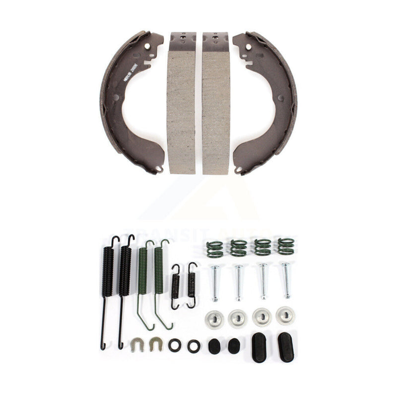 Top Quality KNH-100122 Drum Brake Shoe for 2007-2017 Nissan Versa, Nissan Cube and More - Rear