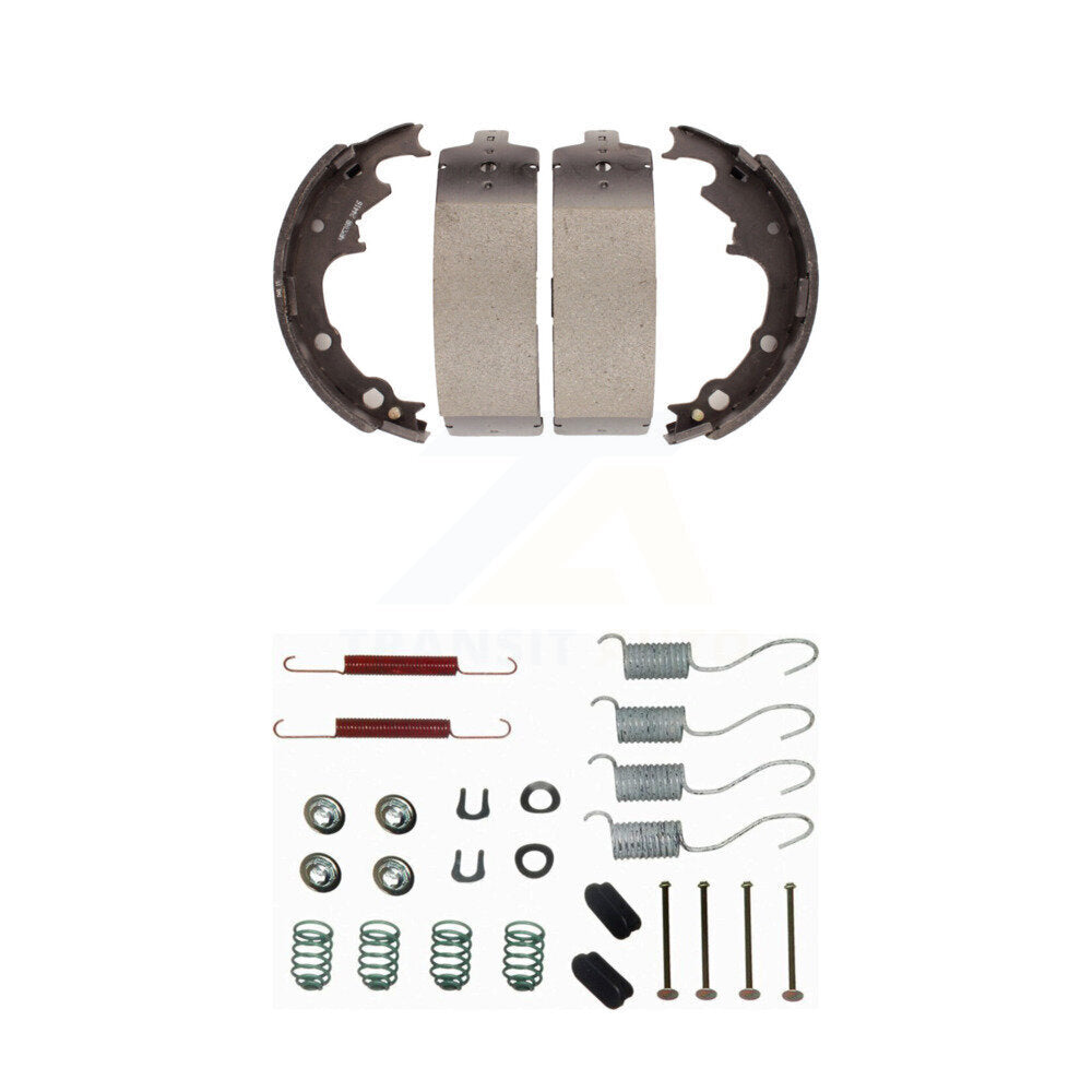 Top Quality KNH-100123 Drum Brake Shoe for 1984-2002 Jeep Cherokee, Jeep Wrangler and More - Rear
