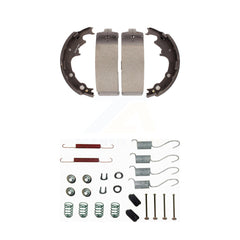 Top Quality KNH-100123 Drum Brake Shoe for 1984-2002 Jeep Cherokee, Jeep Wrangler and More - Rear