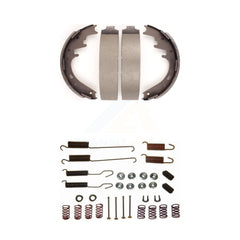 Top Quality KNH-100124 Drum Brake Shoe for 1997-2004 Dodge Dakota, Ford E-150 Club Wagon and More - Rear
