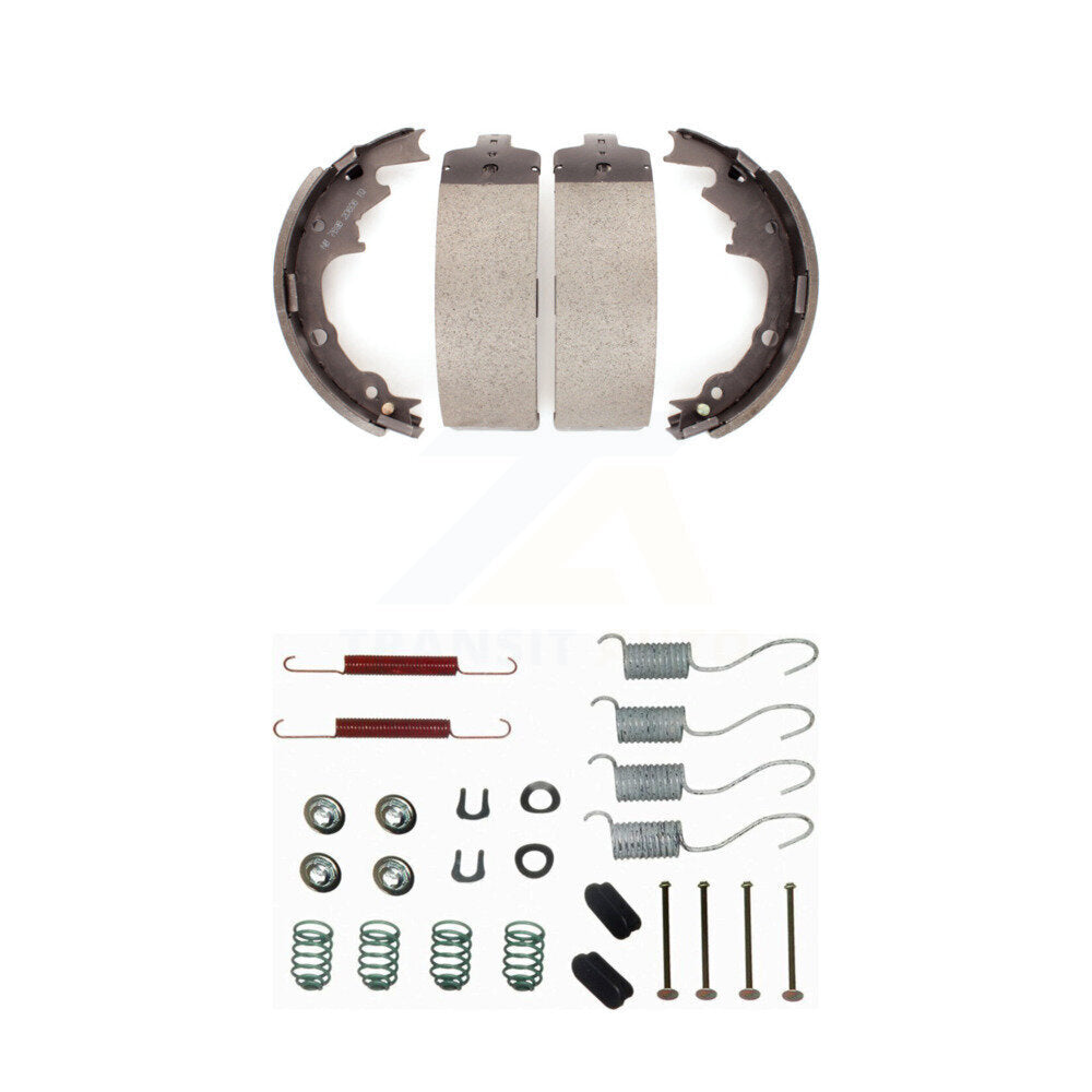 Top Quality KNH-100125 Drum Brake Shoe for 1997-2006 Jeep Wrangler, Jeep TJ, Jeep Cherokee - Rear