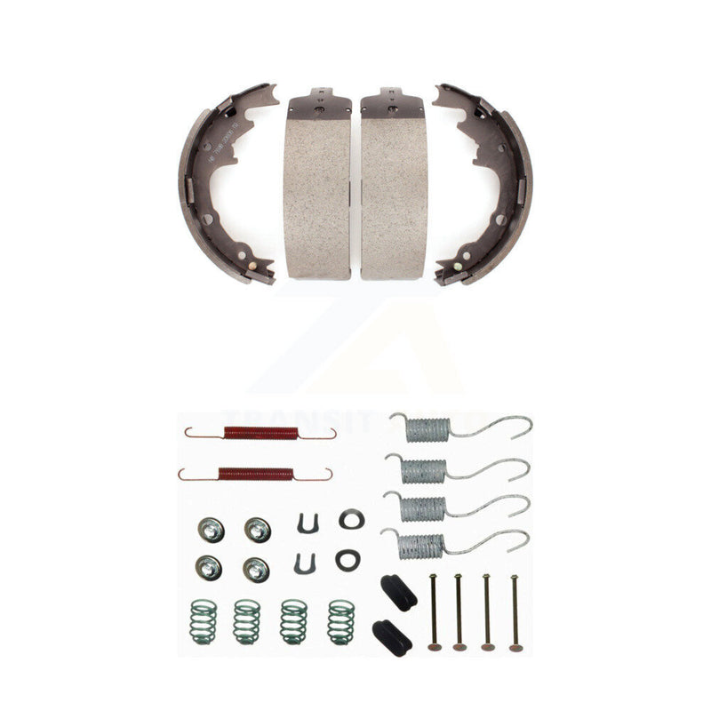Top Quality KNH-100125 Drum Brake Shoe for 1997-2006 Jeep Wrangler, Jeep TJ, Jeep Cherokee - Rear