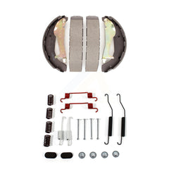 Top Quality KNH-100126 Drum Brake Shoe for 2003-2011 Chevrolet HHR, Chevrolet Cobalt and More - Rear