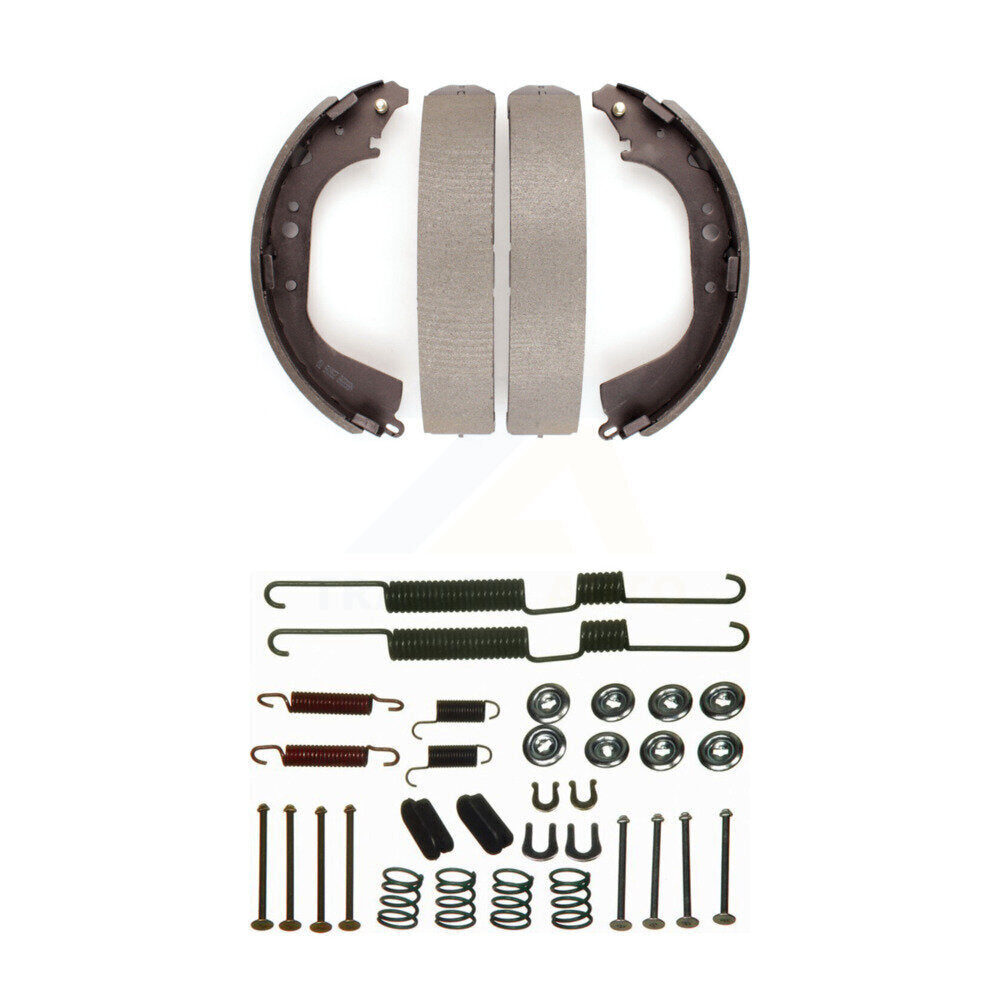 Top Quality KNH-100127 Drum Brake Shoe for 1987-2000 Toyota 4Runner, Toyota Pickup - Rear