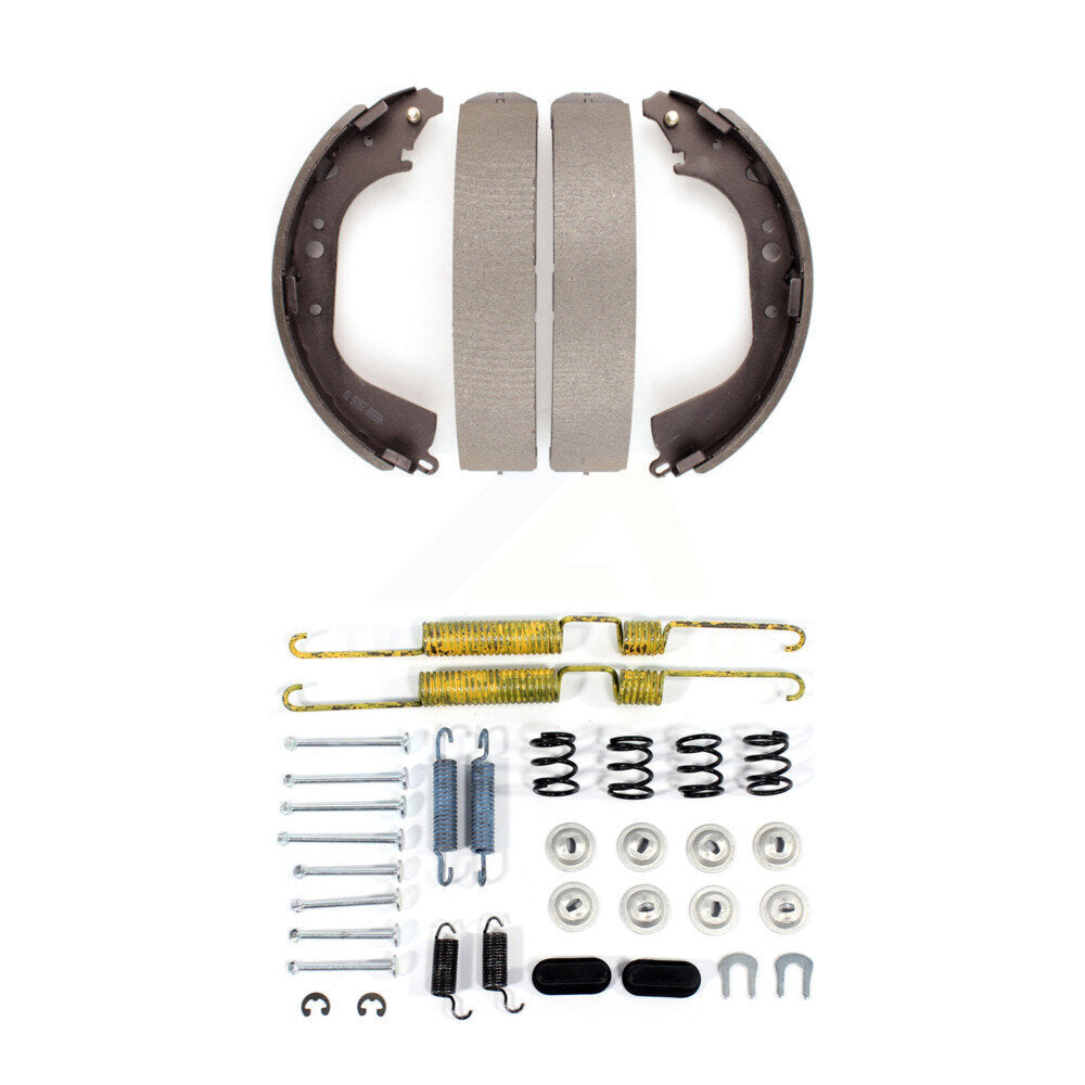 Top Quality KNH-100128 Drum Brake Shoe for 1993-2002 Toyota Tacoma, Toyota Tundra, Toyota T100 - Rear