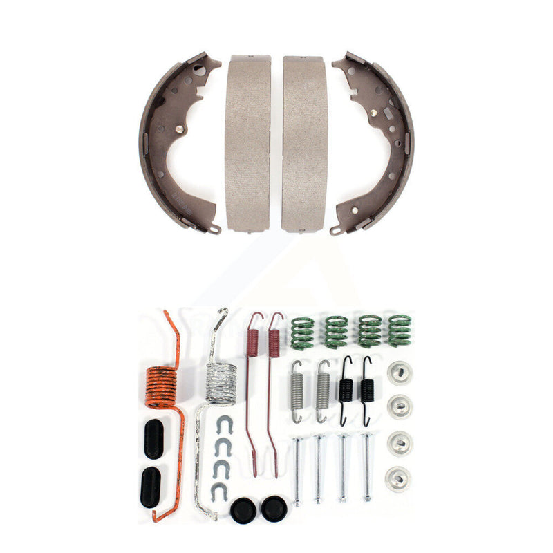 Top Quality KNH-100130 Drum Brake Shoe for 2004-2010 Toyota Sienna - Rear