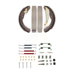 Top Quality KNH-100131 Drum Brake Shoe for 2011-2012 Volkswagen Jetta - Rear