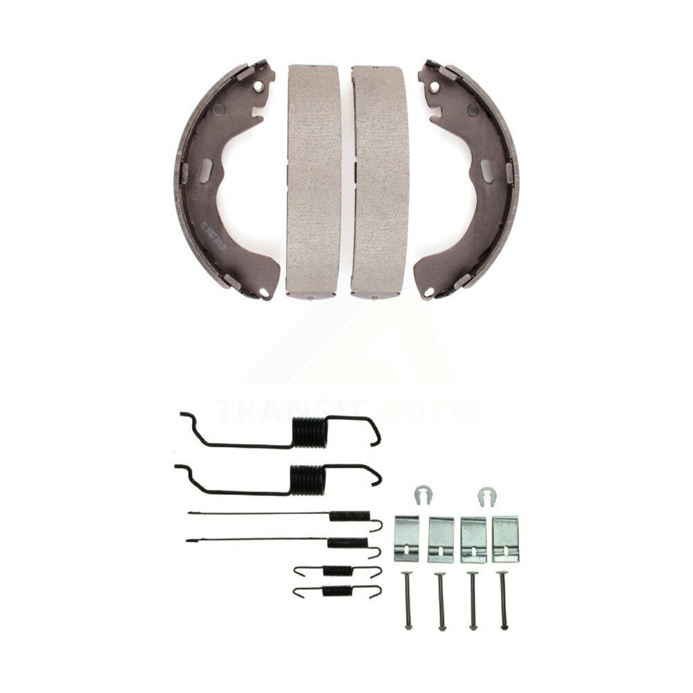 Top Quality KNH-100132 Drum Brake Shoe for 2001-2008 Mazda Tribute, Ford Escape, Mercury Mariner - Rear