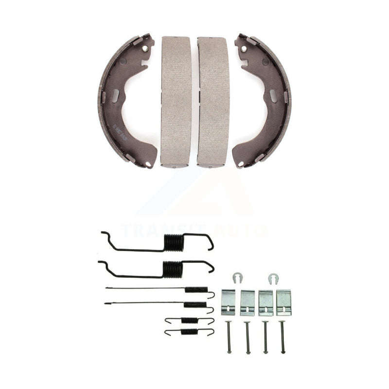 Top Quality KNH-100132 Drum Brake Shoe for 2001-2008 Mazda Tribute, Ford Escape, Mercury Mariner - Rear