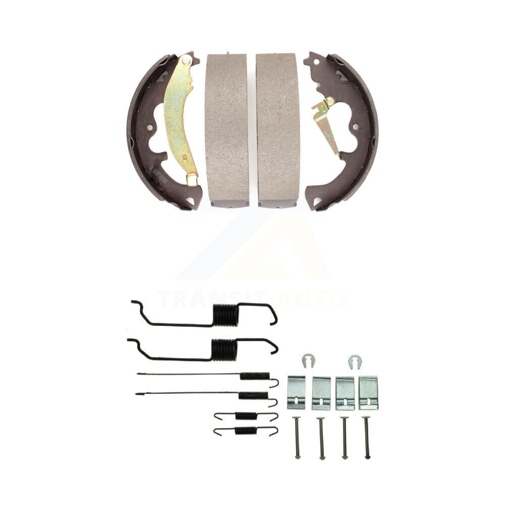 Top Quality KNH-100133 Drum Brake Shoe for 2007 Ford Escape, Mercury Mariner - Rear