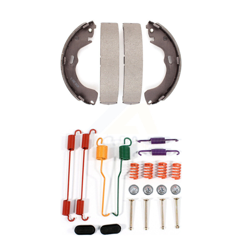 Top Quality KNH-100134 Drum Brake Shoe for 2008 Mazda Tribute - Rear