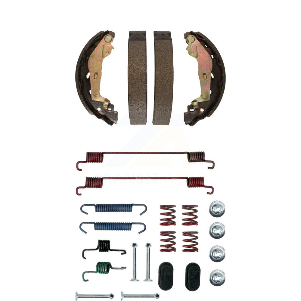 Top Quality KNH-100135 Drum Brake Shoe for 2008-2014 Smart Fortwo - Rear