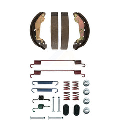 Top Quality KNH-100135 Drum Brake Shoe for 2008-2014 Smart Fortwo - Rear