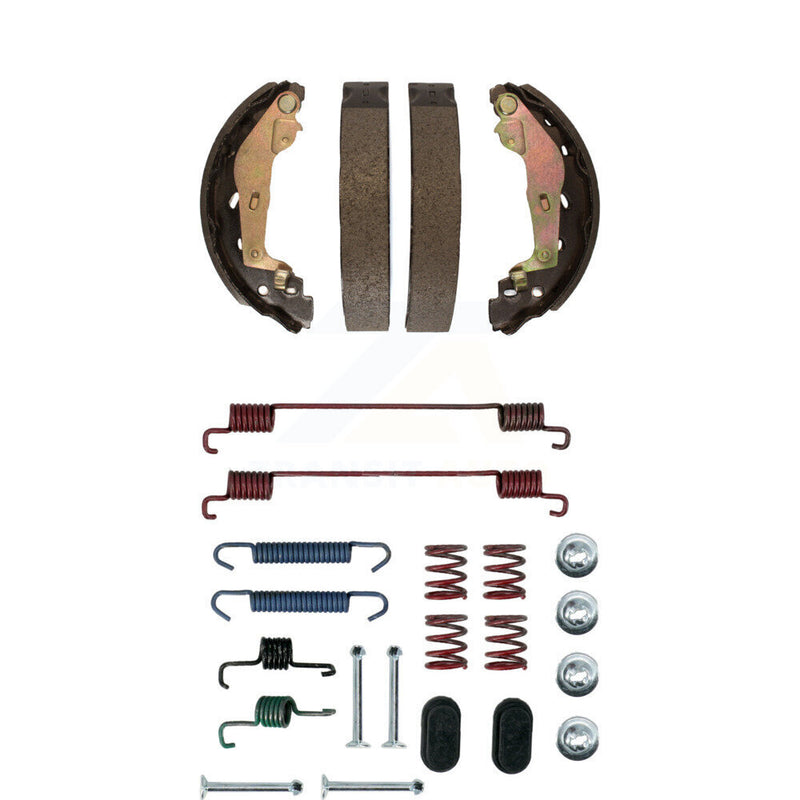 Top Quality KNH-100135 Drum Brake Shoe for 2008-2014 Smart Fortwo - Rear