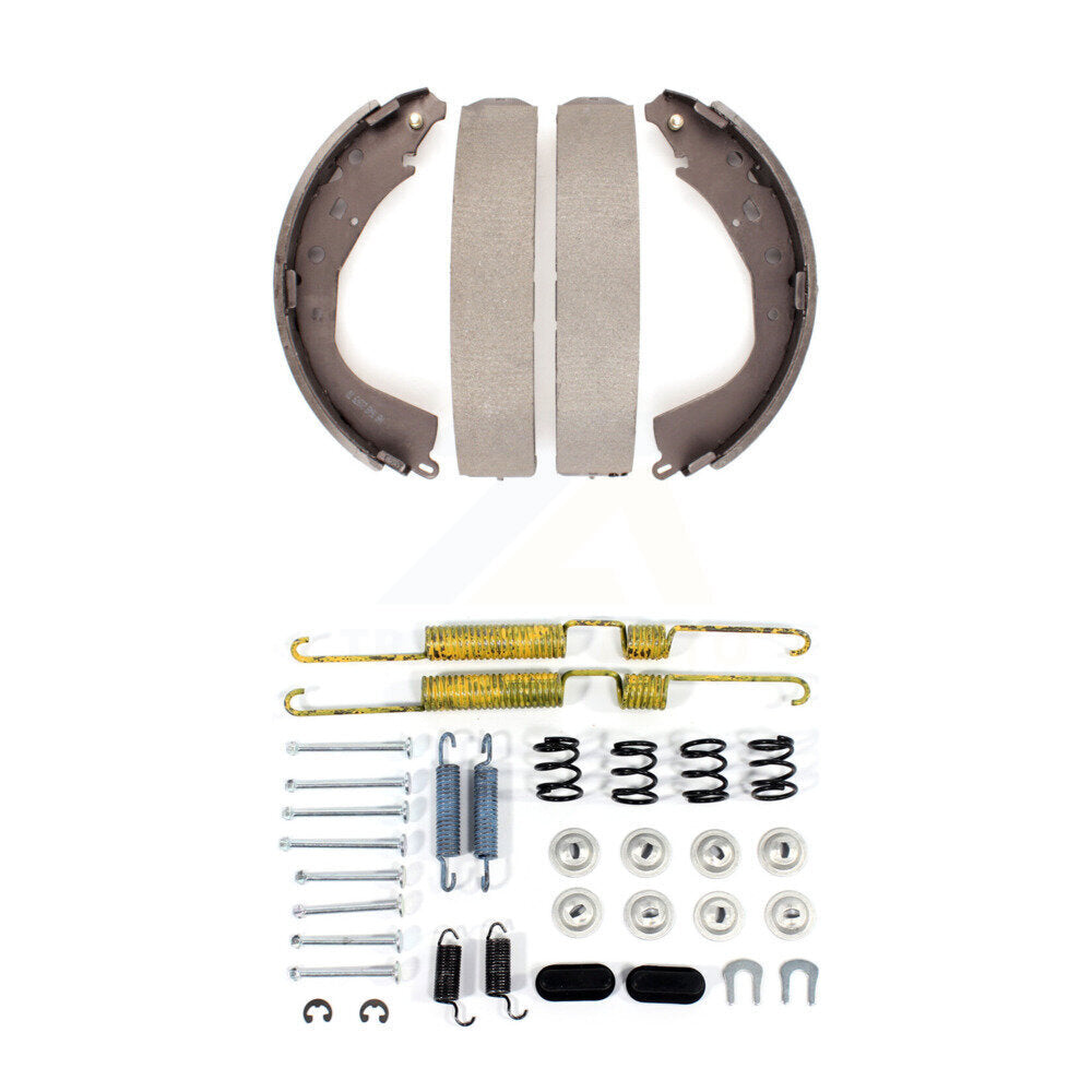Top Quality KNH-100137 Drum Brake Shoe for 2003-2006 Toyota Tacoma, Toyota Tundra - Rear