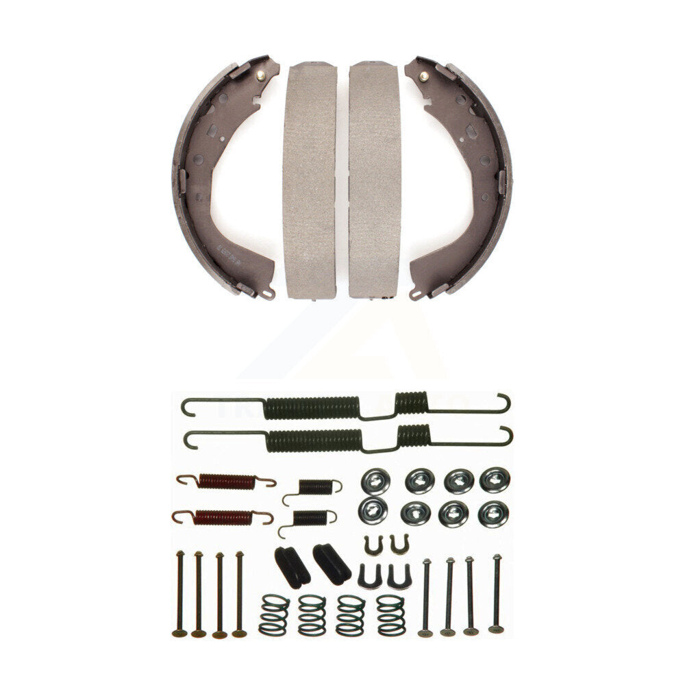 Top Quality KNH-100138 Drum Brake Shoe for 2001-2002 Toyota 4Runner - Rear