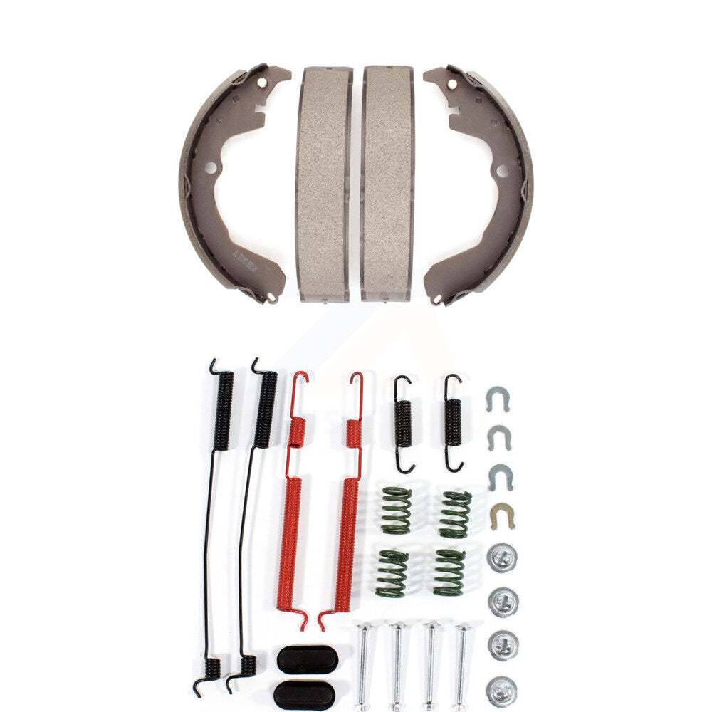 Top Quality KNH-100139 Drum Brake Shoe for 2003-2008 Toyota Matrix, Pontiac Vibe - Rear