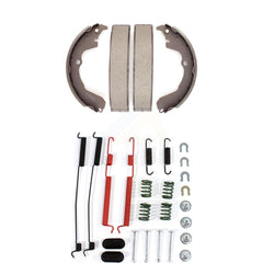 Top Quality KNH-100139 Drum Brake Shoe for 2003-2008 Toyota Matrix, Pontiac Vibe - Rear