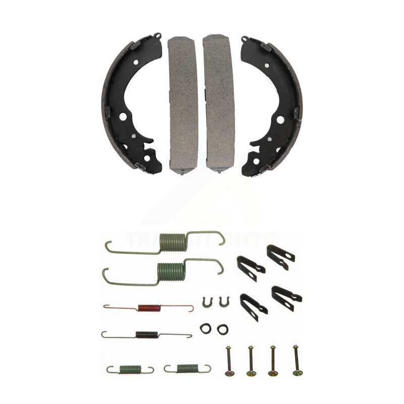 Top Quality KNH-100140 Drum Brake Shoe for 1990-2015 Honda Civic, Honda Fit and More - Rear