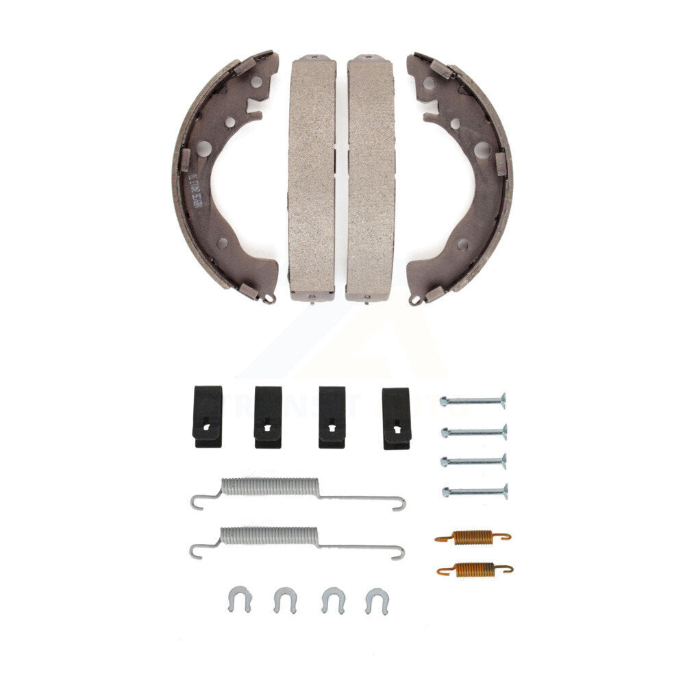 Top Quality KNH-100141 Drum Brake Shoe for 2006-2015 Honda Civic, Honda Insight - Rear