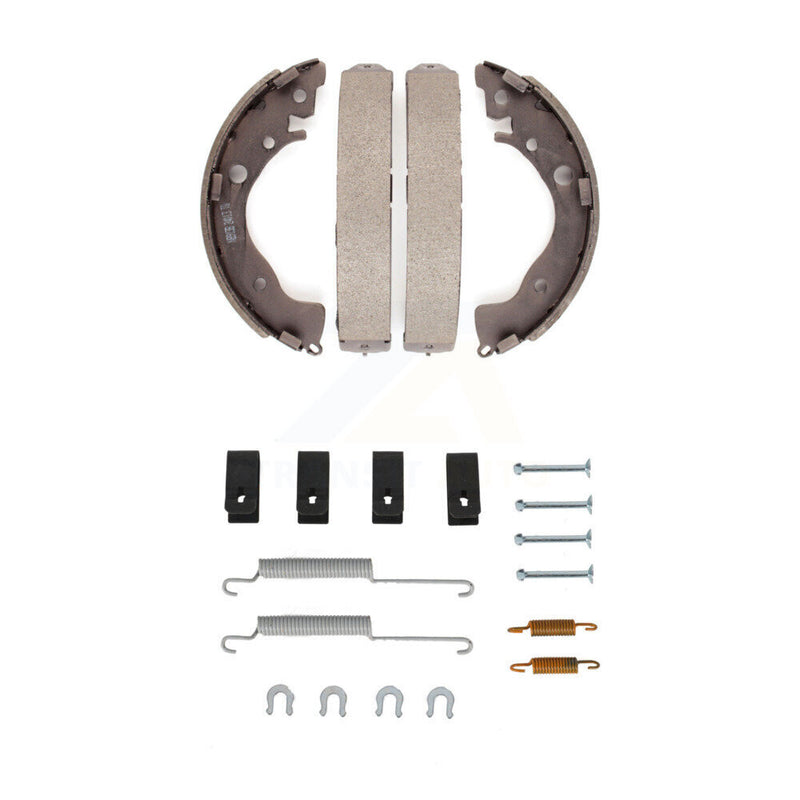 Top Quality KNH-100141 Drum Brake Shoe for 2006-2015 Honda Civic, Honda Insight - Rear