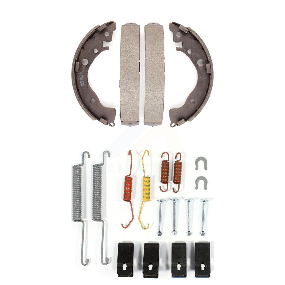 Top Quality KNH-100142 Drum Brake Shoe for 2009-2020 Honda Fit - Rear