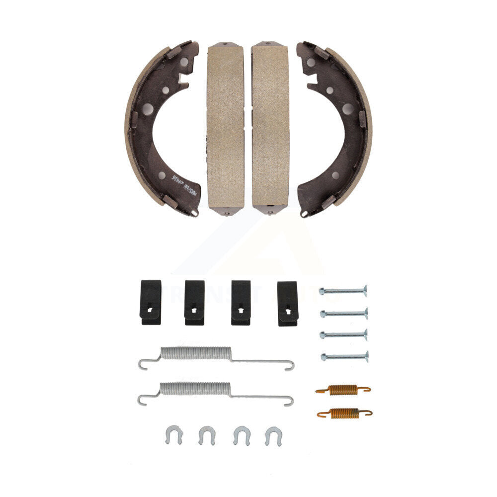 Top Quality KNH-100143 Drum Brake Shoe for 1996-2005 Honda Civic, Acura EL - Rear