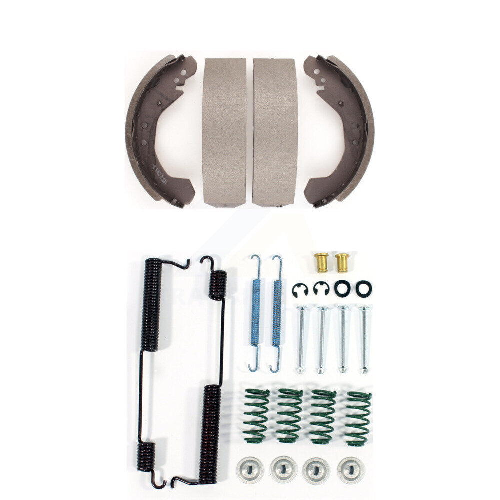 Top Quality KNH-100144 Drum Brake Shoe for 1988-1999 Chevrolet Blazer, Chevrolet K1500 and More - Rear