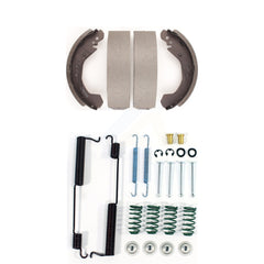 Top Quality KNH-100144 Drum Brake Shoe for 1988-1999 Chevrolet Blazer, Chevrolet K1500 and More - Rear