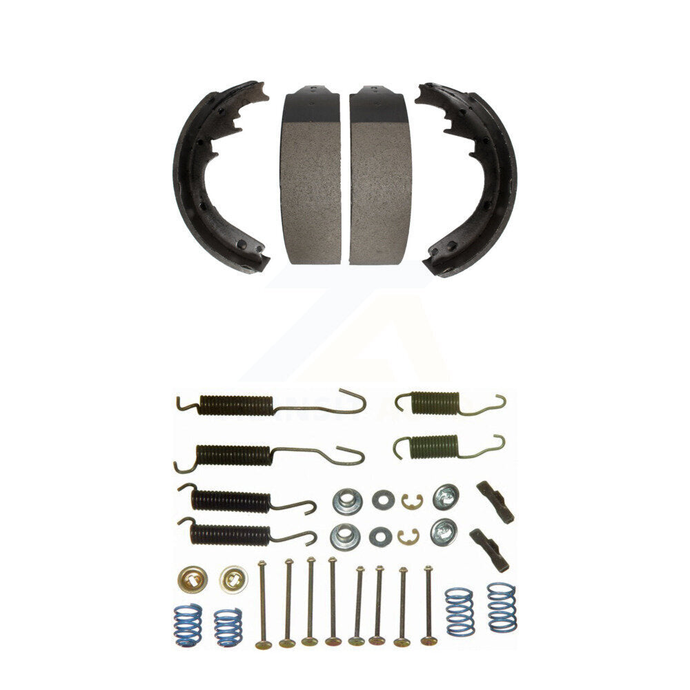 Top Quality KNH-100145 Drum Brake Shoe for 1980-2002 Cadillac Escalade, Chevrolet C1500 Suburban and More - Rear