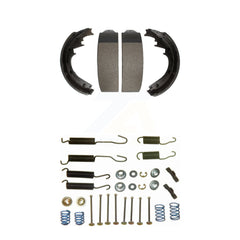 Top Quality KNH-100145 Drum Brake Shoe for 1980-2002 Cadillac Escalade, Chevrolet C1500 Suburban and More - Rear