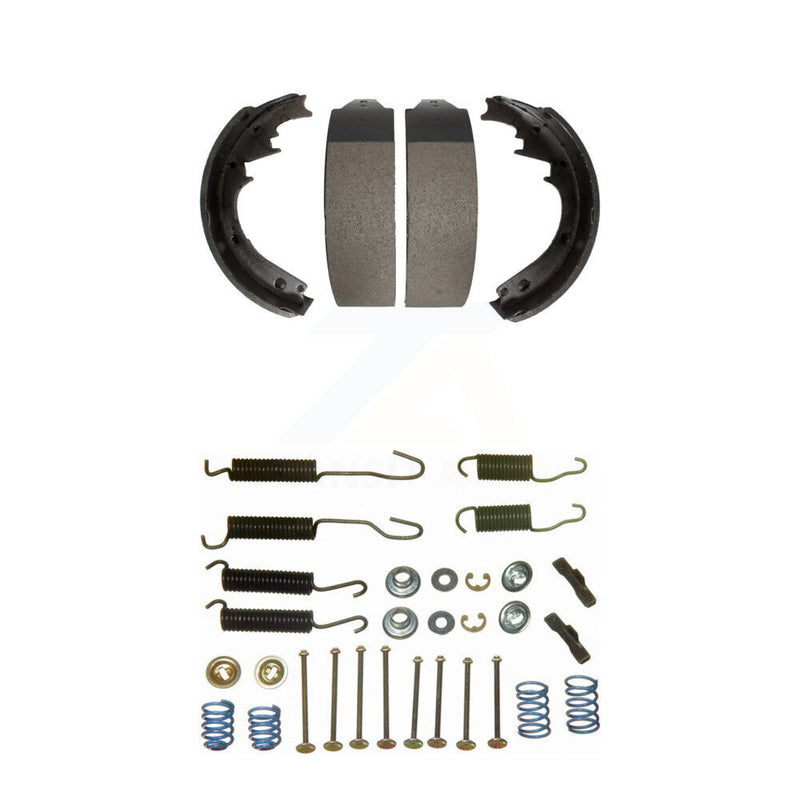 Top Quality KNH-100145 Drum Brake Shoe for 1980-2002 Cadillac Escalade, Chevrolet C1500 Suburban and More - Rear