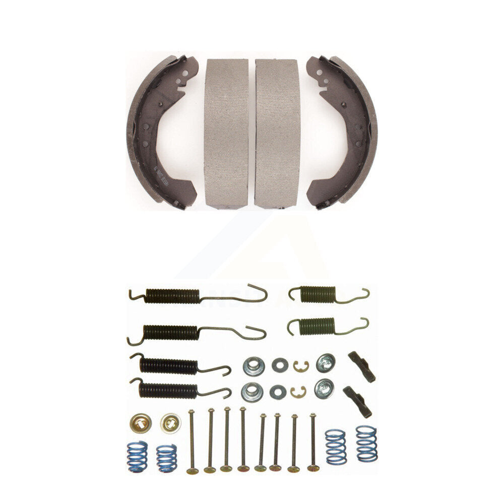 Top Quality KNH-100146 Drum Brake Shoe for 1988-1994 Chevrolet Blazer, Chevrolet K1500, GMC K1500 - Rear