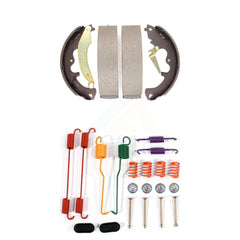 Top Quality KNH-100147 Drum Brake Shoe for 2008-2012 Mazda Tribute, Ford Escape, Mercury Mariner - Rear
