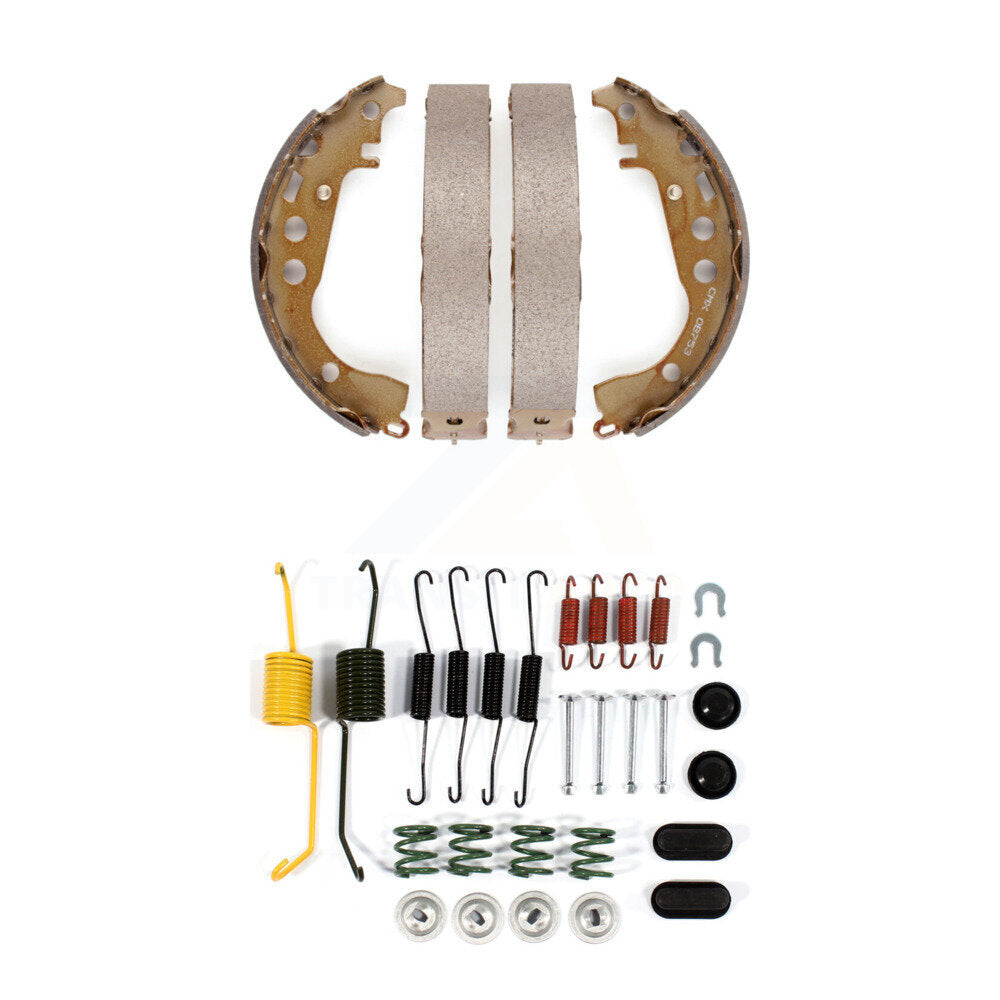 Top Quality KNH-100148 Drum Brake Shoe for 2004-2007 Scion xA, Scion xB, Toyota Prius - Rear