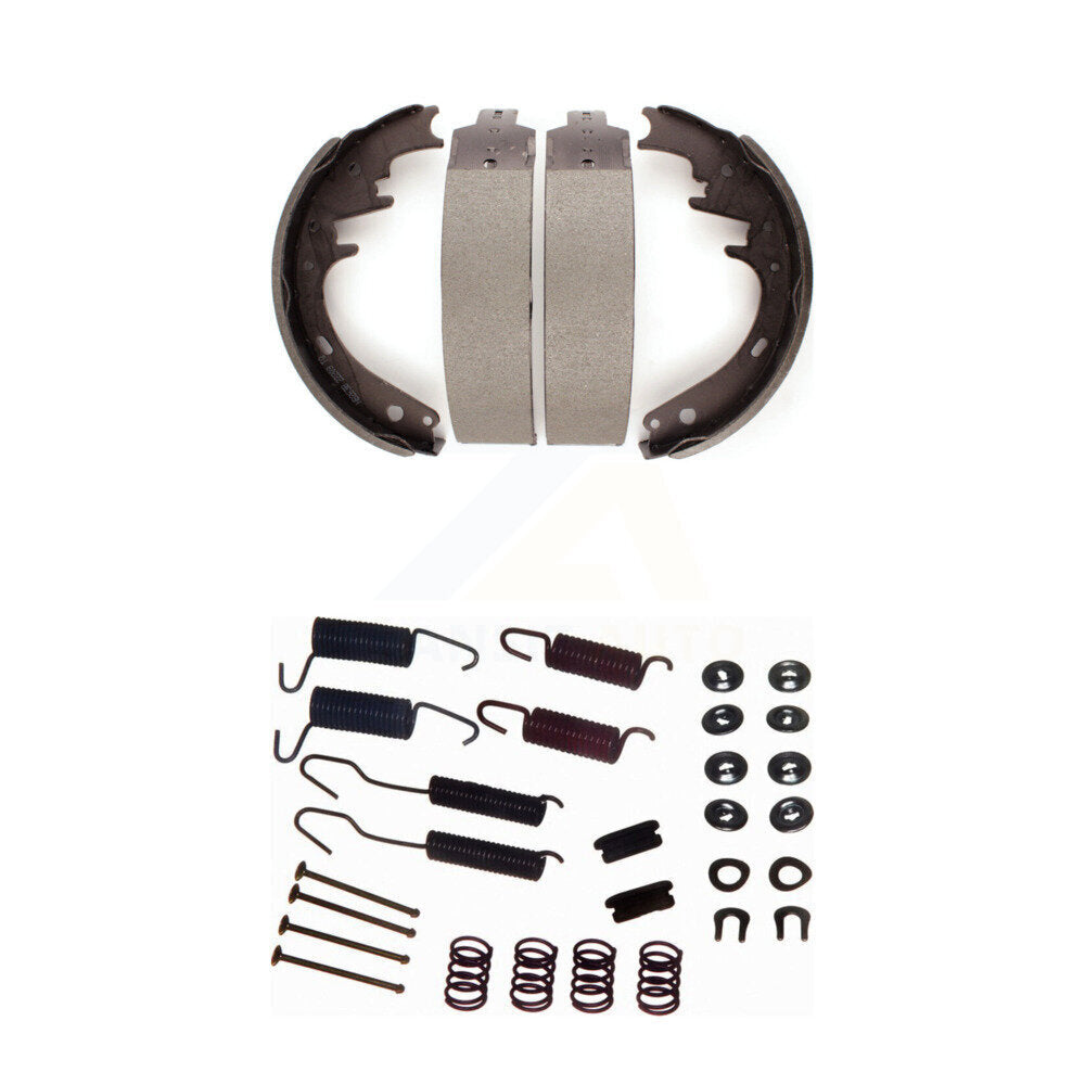 Top Quality KNH-100152 Drum Brake Shoe for 1980-1997 Lincoln Town Car, Ford LTD Crown Victoria and More - Rear