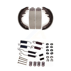 Top Quality KNH-100152 Drum Brake Shoe for 1980-1997 Lincoln Town Car, Ford LTD Crown Victoria and More - Rear