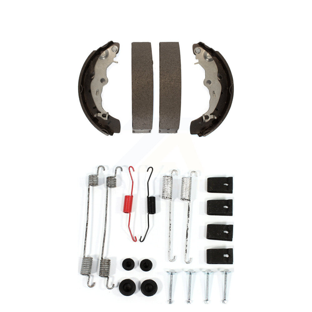 Top Quality KNH-100153 Drum Brake Shoe for 2012-2018 Ford Focus - Rear