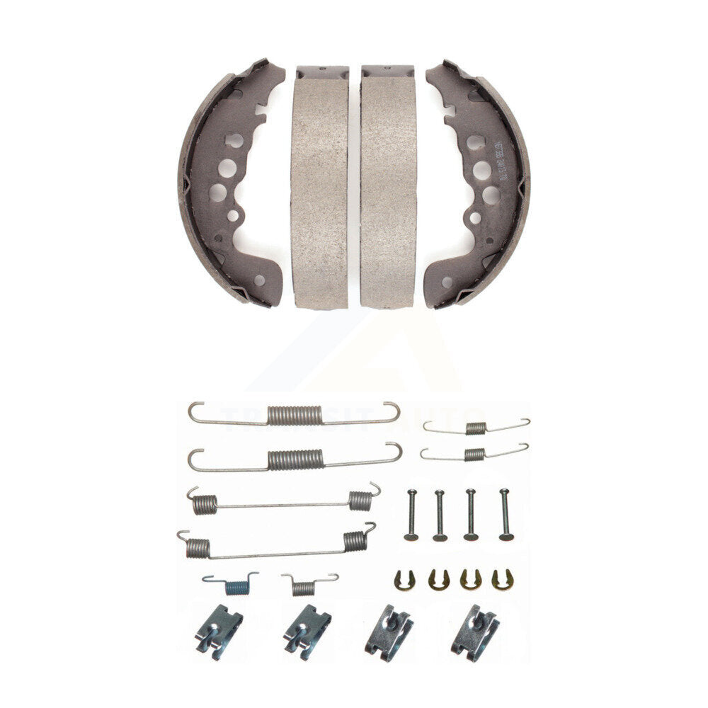 Top Quality KNH-100155 Drum Brake Shoe for 1999-2005 Suzuki Grand Vitara, Chevrolet Tracker, Suzuki Vitara - Rear