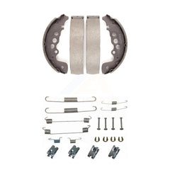 Top Quality KNH-100155 Drum Brake Shoe for 1999-2005 Suzuki Grand Vitara, Chevrolet Tracker, Suzuki Vitara - Rear
