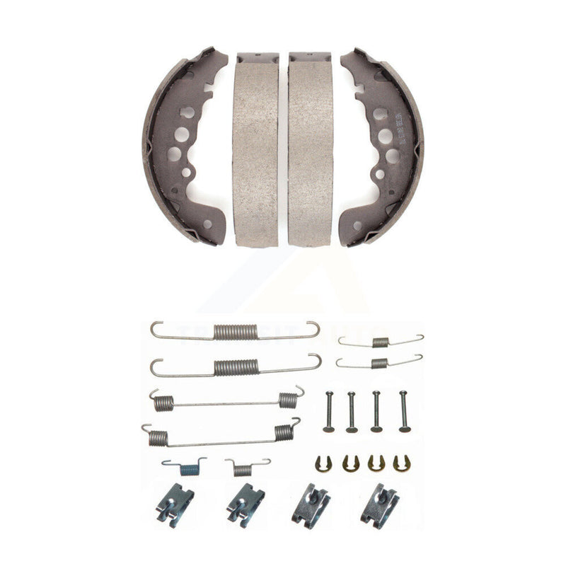 Top Quality KNH-100155 Drum Brake Shoe for 1999-2005 Suzuki Grand Vitara, Chevrolet Tracker, Suzuki Vitara - Rear