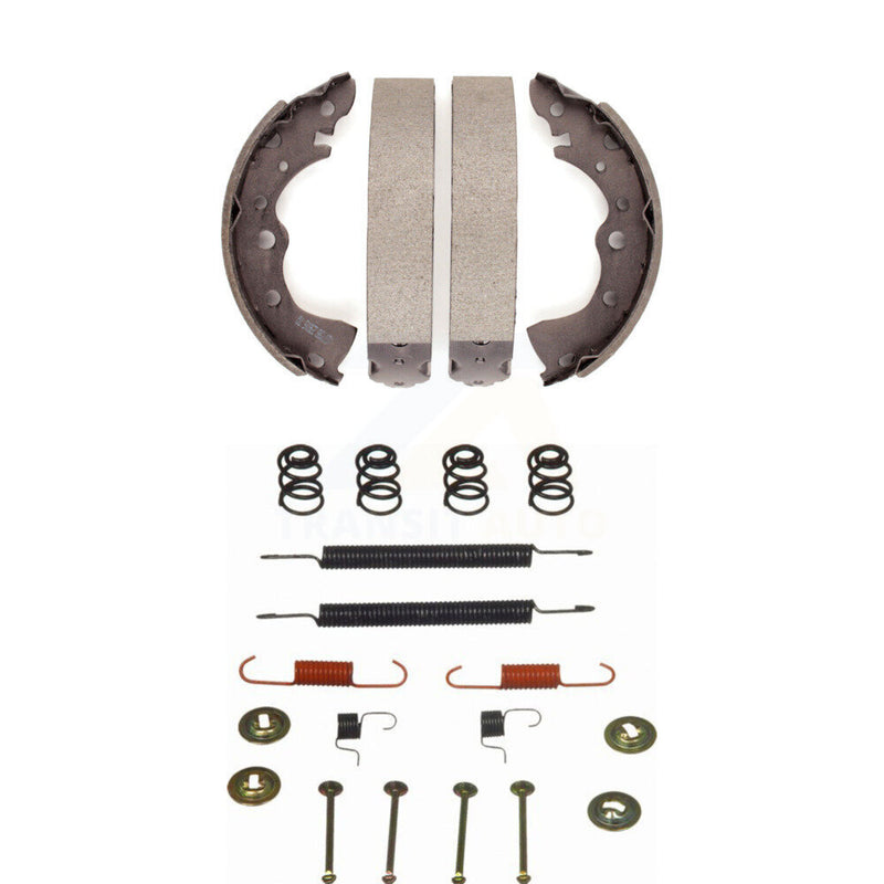 Top Quality KNH-100156 Drum Brake Shoe for 2002-2006 Nissan Sentra - Rear