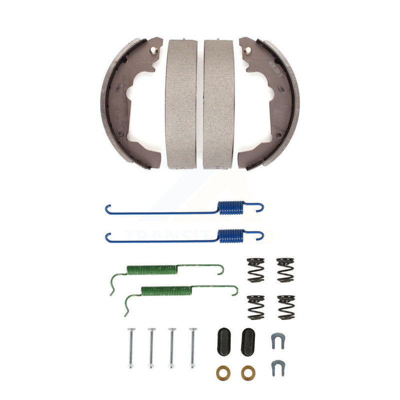 Top Quality KNH-100157 Drum Brake Shoe for 2001-2007 Pontiac Torrent, Chevrolet Equinox and More - Rear