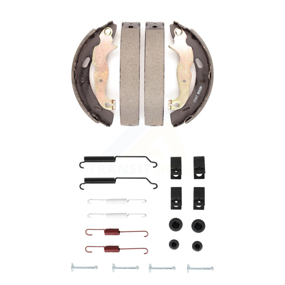 Top Quality KNH-100159 Drum Brake Shoe for 2011-2019 Ford Fiesta - Rear