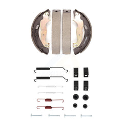 Top Quality KNH-100159 Drum Brake Shoe for 2011-2019 Ford Fiesta - Rear
